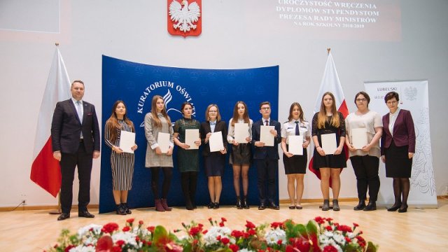 Katarzyna Dudek stypendystką Prezesa Rady Ministrów!